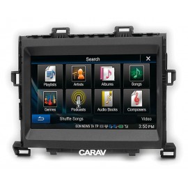 TOYOTA ALPHARD, VELLFIRE 2008-15 CARAV 22-201 9-INCH