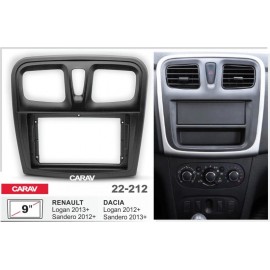DACIA Logan, Sandero 2013-2018 Carav 22-212 9-inch