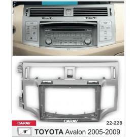 TOYOTA AVALON 2005-09 CARAV 22-228 9-INCH