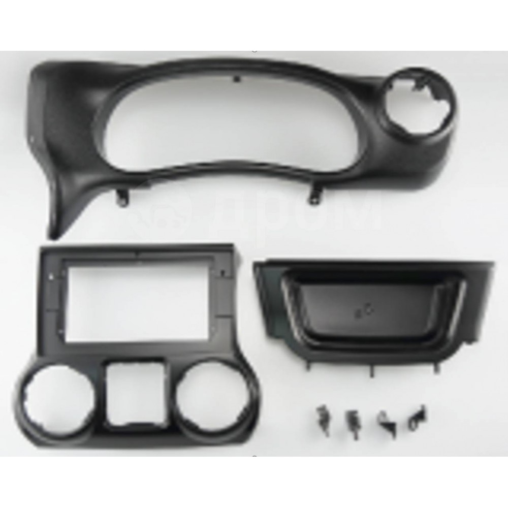 JEEP WRANGLER 2011-14 CARAV 22-231 10.1-INCH