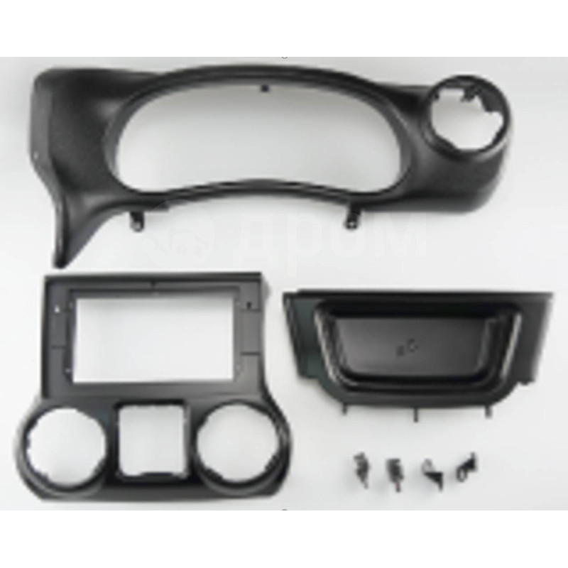 JEEP WRANGLER 2011-14 CARAV 22-231 10.1-INCH