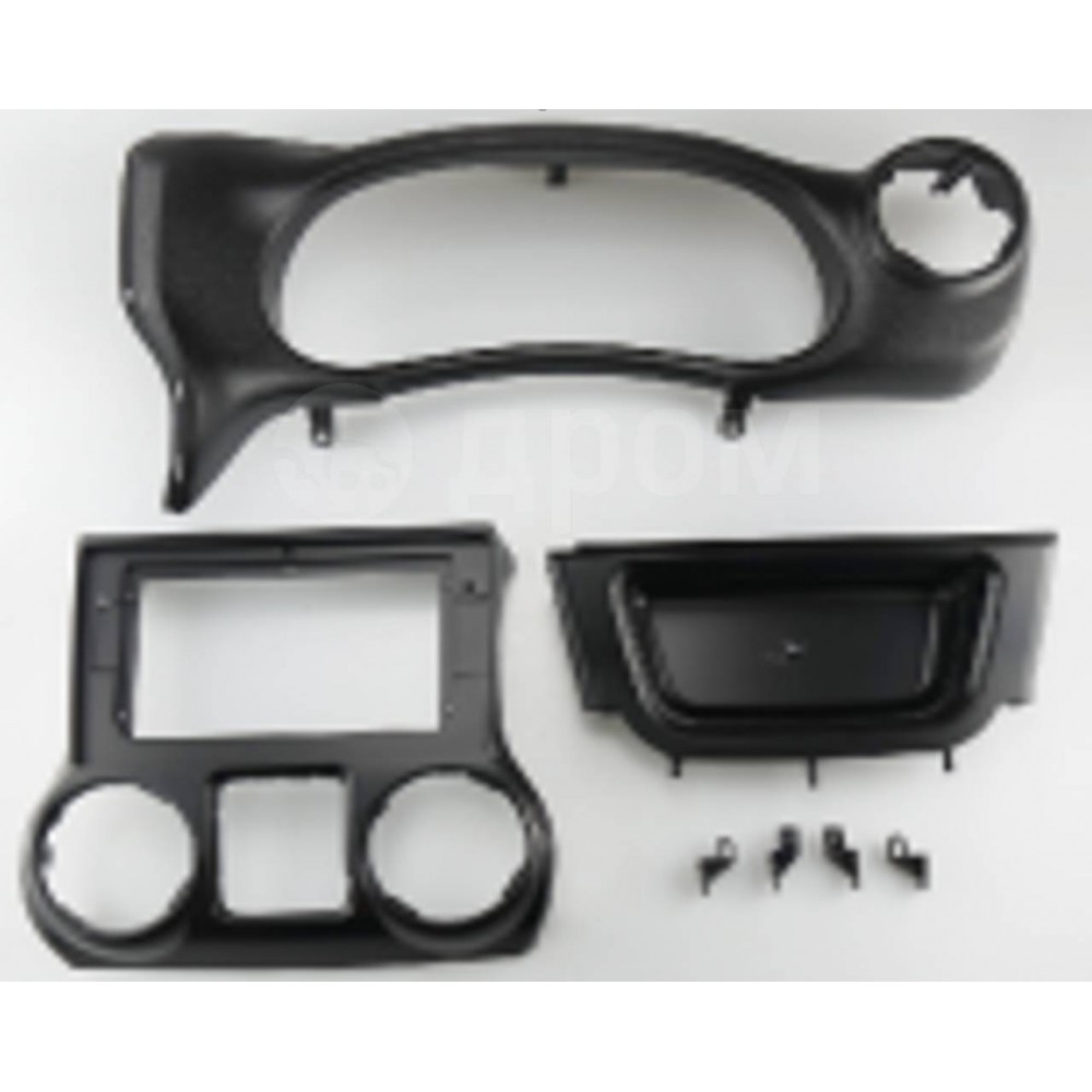 JEEP WRANGLER 2015-17 CARAV 22-232 10.1-INCH