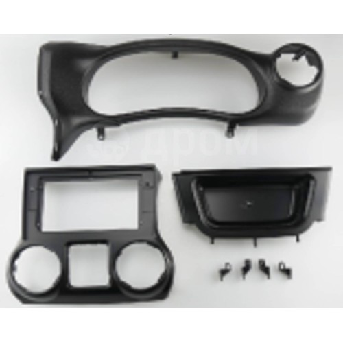 JEEP WRANGLER 2015-17 CARAV 22-232 10.1-INCH