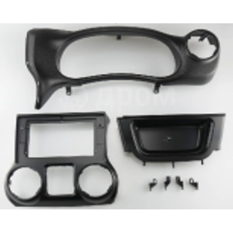 JEEP WRANGLER 2015-17 CARAV 22-232 10.1-INCH