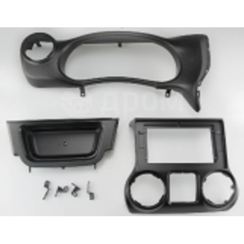 JEEP WRANGLER 2015-17 CARAV 22-236 10.1-INCH