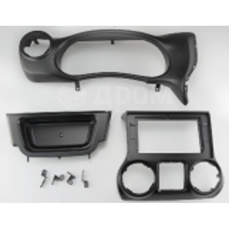 JEEP WRANGLER 2015-17 CARAV 22-236 10.1-INCH