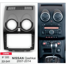 NISSAN QASHQAI 2007-2014 Carav 22-241 9-INCH