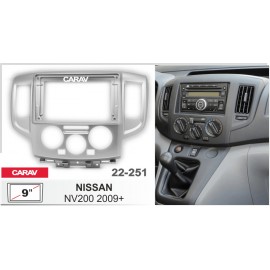 NISSAN NV200 2009+ CARAV 22-251 9-INCH