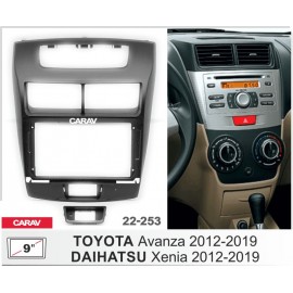 TOYOTA AVANZA, VELOZ 2012-2019 / DAIHATSU XENIA CARAV 22-253 9-INCH