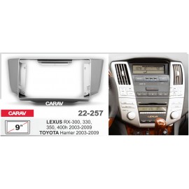 TOYOTA HARRIER 2003-09 / LEXUS RX-300, 330, 350, 400H CARAV 22-257 9-INCH