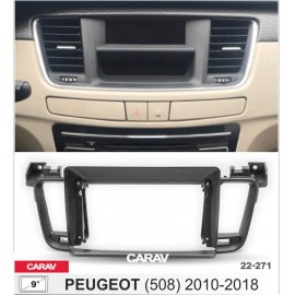 PEUGEOT 508 2010-18 CARAV 22-271 9-INCH