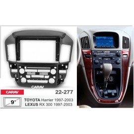 TOYOTA HARRIER 1997-2003 / LEXUS RX 300 CARAV 22-277 9-INCH