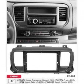 Toyota ProAce, ProAce Verso 2016+ / Citroen / Opel / Peugeot / Carav 22-281