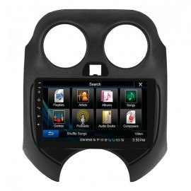 NISSAN MICRA, MARCH (K13) 2010-13 / RENAULT PULSE CARAV 22-295 9-INCH