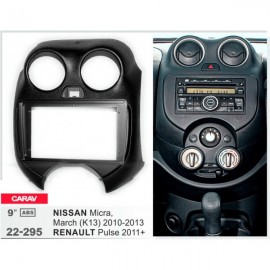 NISSAN MICRA, MARCH (K13) 2010-13 / RENAULT PULSE CARAV 22-295 9-INCH
