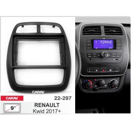 RENAULT KWID 2017+ CARAV 22-297 9-INCH