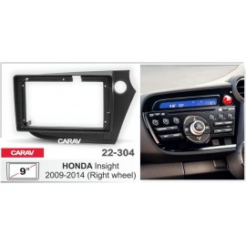 HONDA Insight 2009-2014 Carav 22-304 9-inch