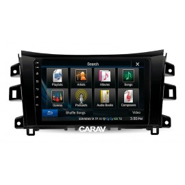 NISSAN NP300, NAVARA, FRONTIER 2014-2016 / RENAULT ALASKAN CARAV 22-309 9-INCH