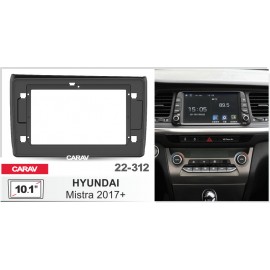 HYUNDAI MISTRA 2017+ CARAV 22-312 10.1-INCH