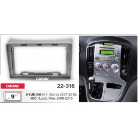 HYUNDAI H-1, STAREX, I800, IMAX CARAV 22-316 9-INCH