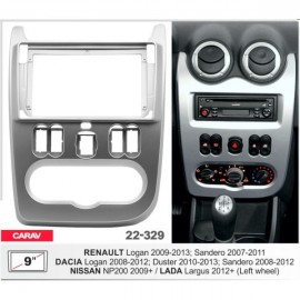 NISSAN NP200 2009-2016 / DACIA Carav 22-329 9-inch