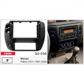 Nissan Patrol (Y61) 1997-2004 CARAV 22-330 10.1-INCH
