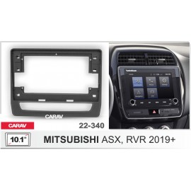 MITSUBISHI ASX, RVR 2019+ CARAV 22-340 10.1-INCH