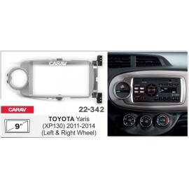 TOYOTA Yaris (XP130) 2011-14 (Universal for Left and Right wheel) Carav 22-342 9-inch