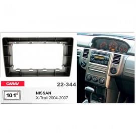 NISSAN X-TRAIL 2004-07 CARAV 22-344 10.1-INCH