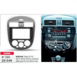 NISSAN TIIDA 2011-16 CARAV 22-348 9-INCH