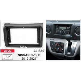 NISSAN NV350 2012-2021 CARAV 22-350 9-INCH
