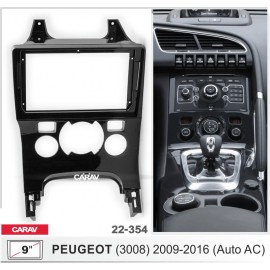 PEUGEOT 3008 2009-16 CARAV 22-354 9-INCH