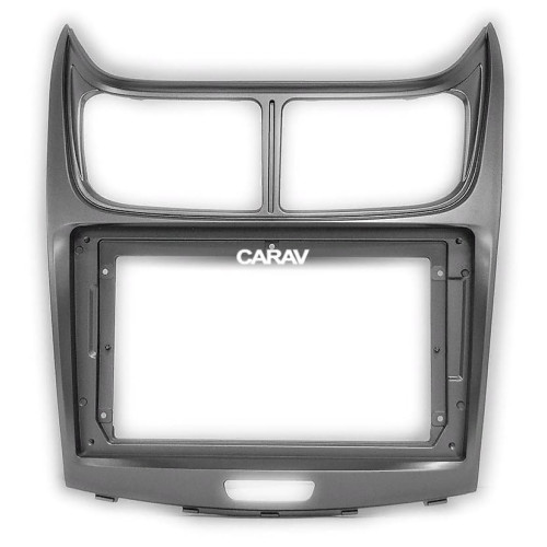 CHEVROLET SAIL 2010-14 GREY CARAV 22-355 9-INCH