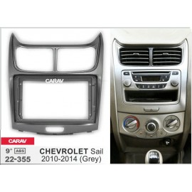 CHEVROLET SAIL 2010-14 GREY CARAV 22-355 9-INCH
