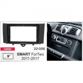 SMART FORTWO 2011-2017 Carav 22-358 9-INCH
