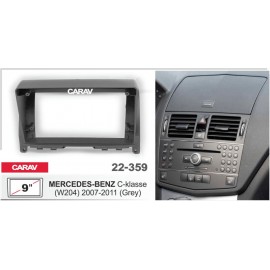 MERCEDES C-CLASS 2007-2011 Carav 22-359 9-INCH
