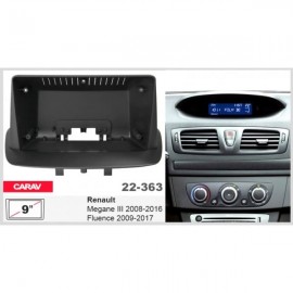 RENAULT Megane, Fluence Carav 22-363 9-inch