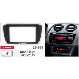 SEAT IBIZA 2008-15 CARAV 22-364 9-INCH