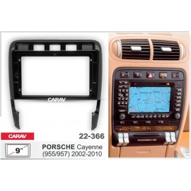 PORSCHE CAYENNE 2002-10 CARAV 22-366 9-INCH
