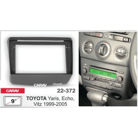 TOYOTA YARIS, ECHO, VITZ 1999-05 CARAV 22-372 9-INCH