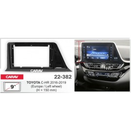 TOYOTA C-HR 2016-2019 CARAV 22-382 9-INCH