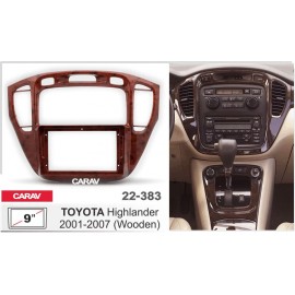 TOYOTA HIGHLANDER 2001-07 CARAV 22-383 9-INCH
