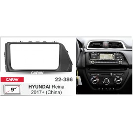 HYUNDAI REINA 2017+ CARAV 22-386 9-INCH