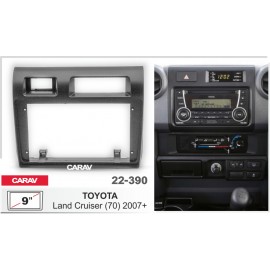 TOYOTA LAND CRUISER 70 2007+ CARAV 22-390 9-INCH