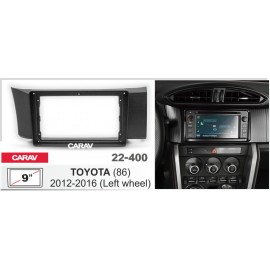 TOYOTA 86 2012-16 CARAV 22-400 9-INCH