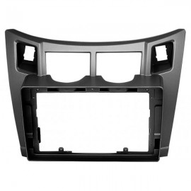 TOYOTA Yaris,Vitz, Platz 2005-10 (black) Carav 22-401 9-inch