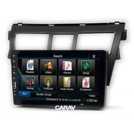 TOYOTA VIOS, BELTA, YARIS SEDAN CARAV 22-402 9-INCH