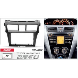 TOYOTA VIOS, BELTA, YARIS SEDAN CARAV 22-402 9-INCH