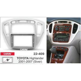 TOYOTA HIGHLANDER 2001-07 CARAV 22-409 9-INCH