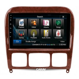 MERCEDES-BENZ S-KLASSE 1998-05 CARAV 22-410 9-INCH